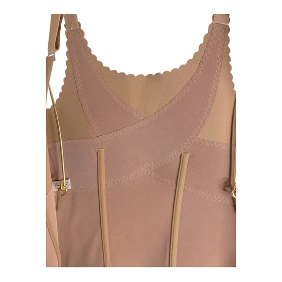 Prima Valentina Ultra Slimming Cami | Shaping Tank Top | Nude Beige 1X - Picture 9 of 9